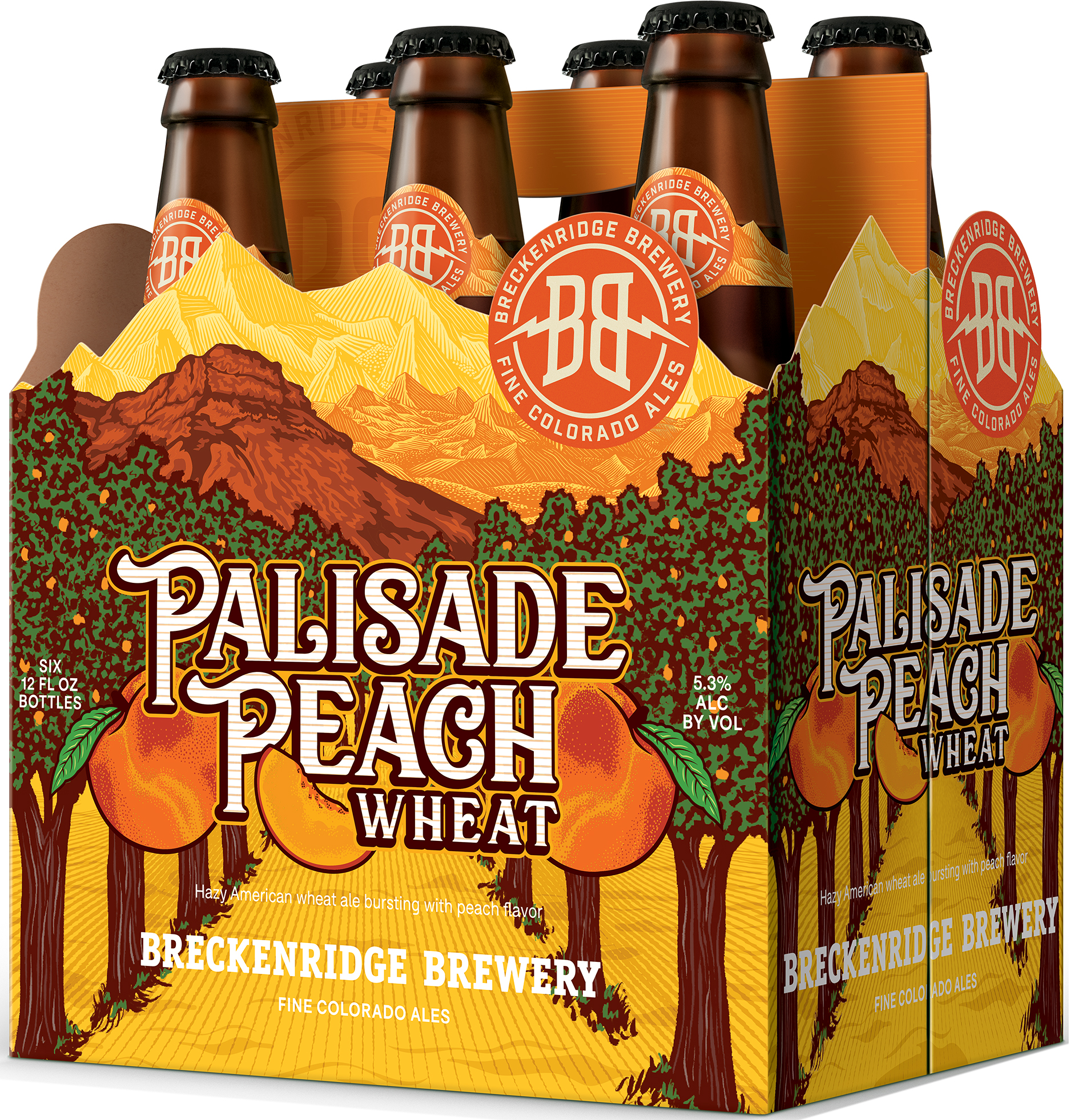Breckenridge Peach Palisade Wheat