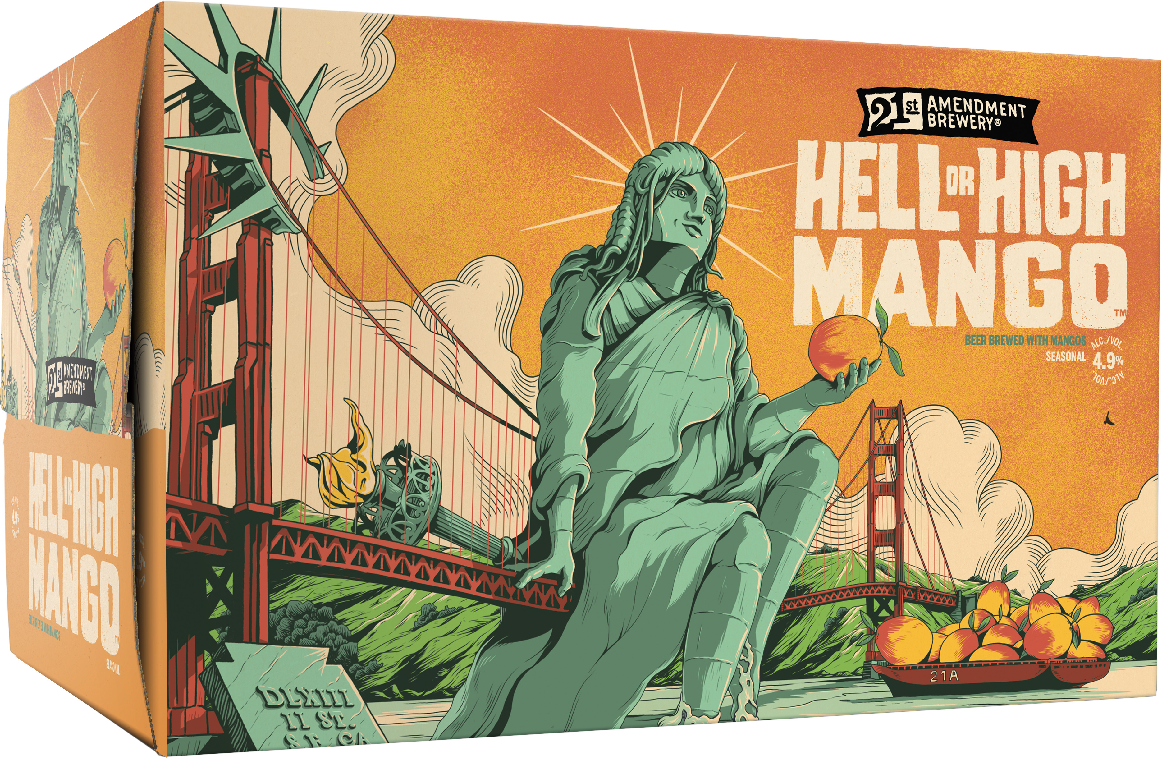 21st Amendment Hell or High Mango