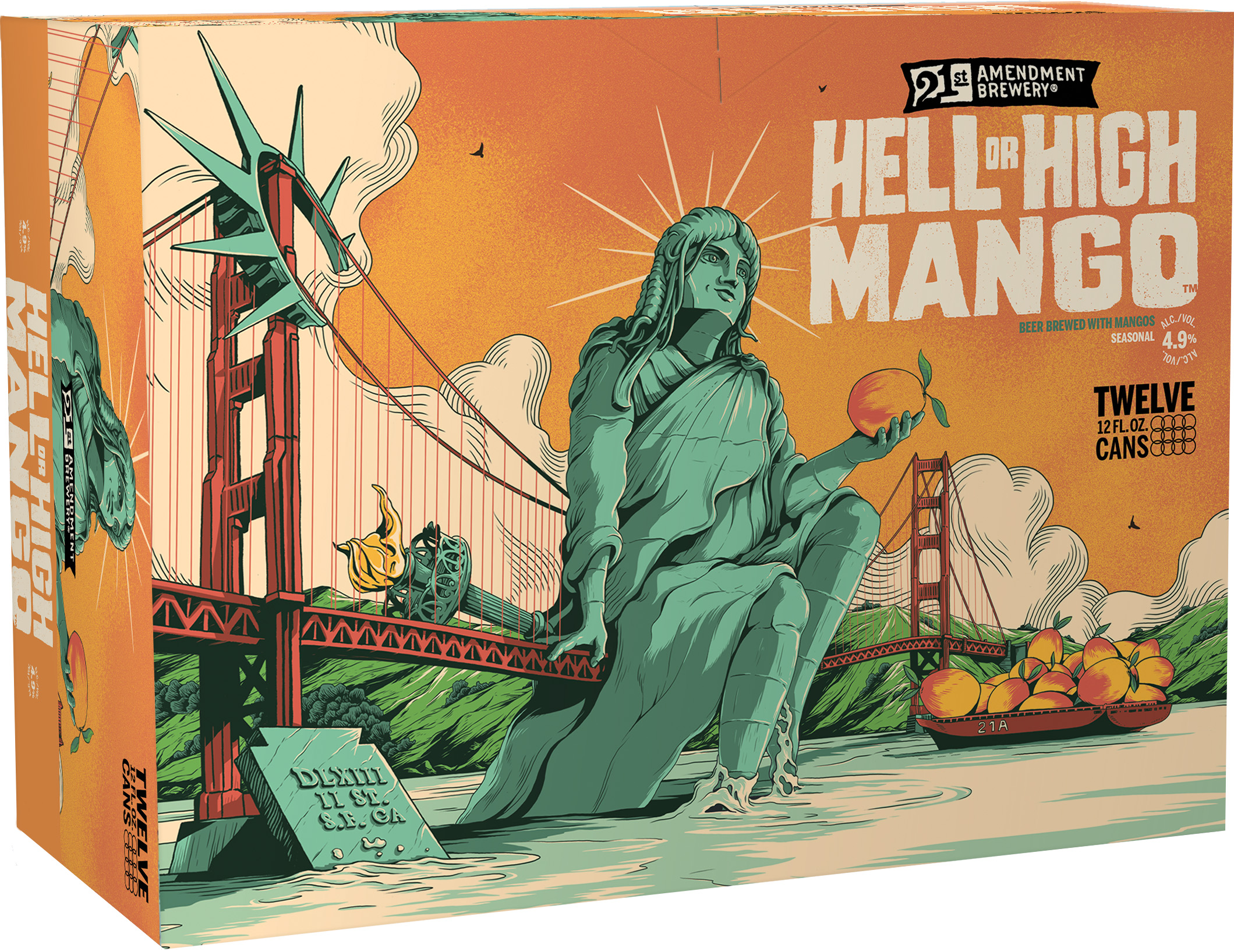 21st Amendment Hell or High Mango