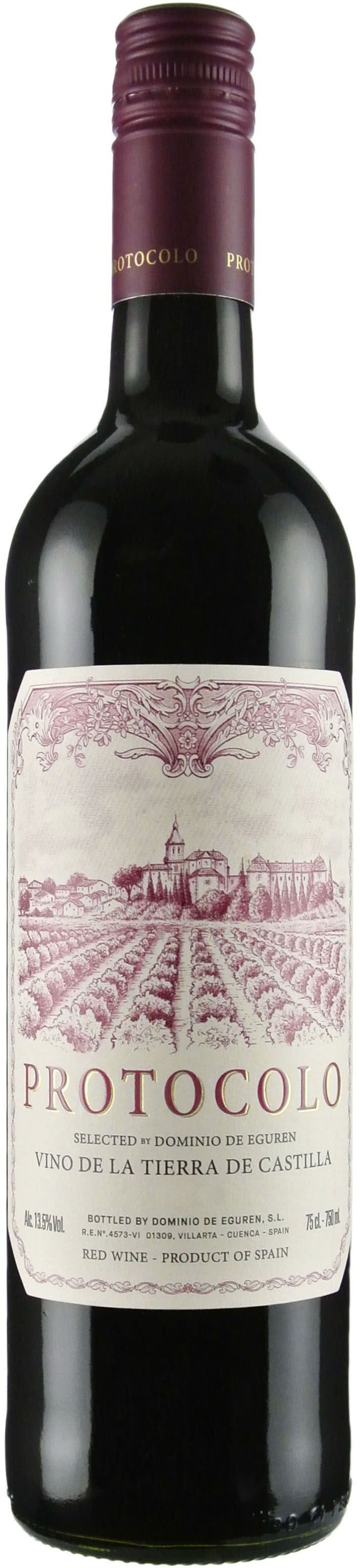 Dominio de Eguren Protocolo Tinto 2018
