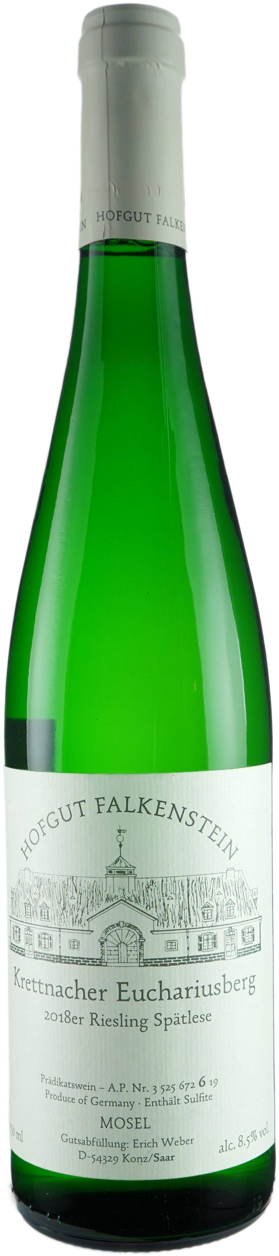 Hofgut Falkenstein Krettnacher Euchariusberg Riesling Spatlese 2019