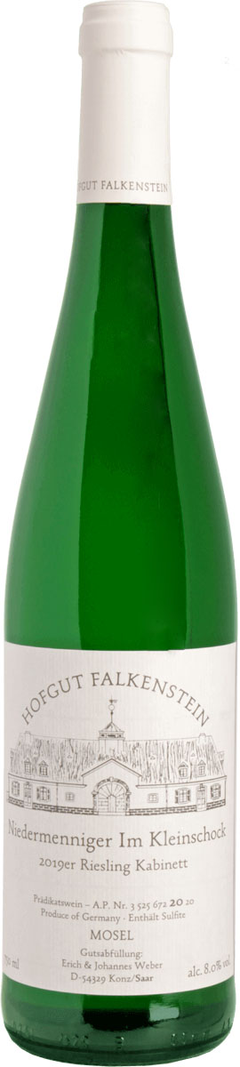 Hofgut Falkenstein Neidermenninger Im Kleinschock Riesling Kabinett 2019