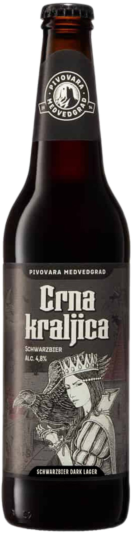 Medvedgrad CRNA Kraljica Dark Lager