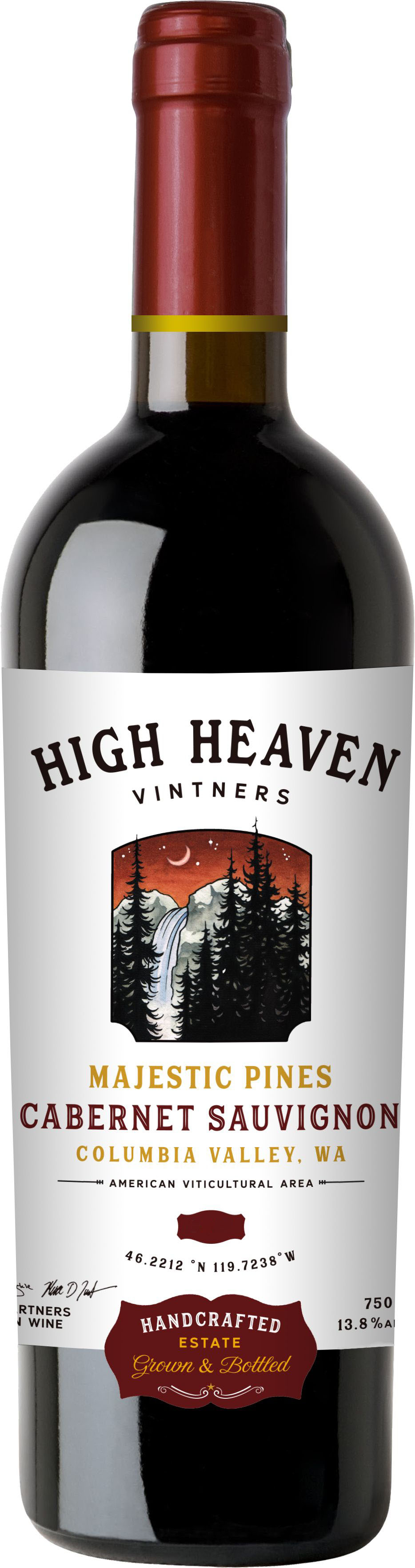 High Heaven Cabernet Sauvignon Majestic Pines 2018