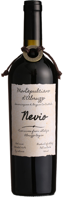 Nevio Montepulciano d'Abruzzo 2017