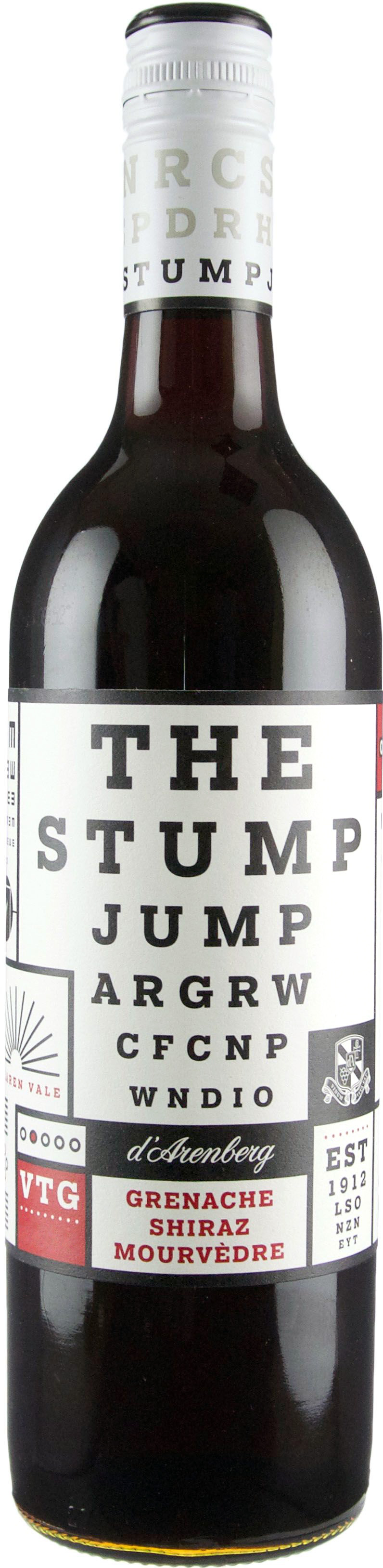 d'Arenberg The Stump Jump Red 2017