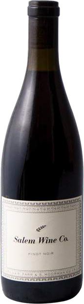 Salem Wine Co Eola Amity Hills Pinot Noir 2018