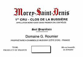 Domaine Georges Roumier Morey Saint Denis Clos de la Bussiere 2017