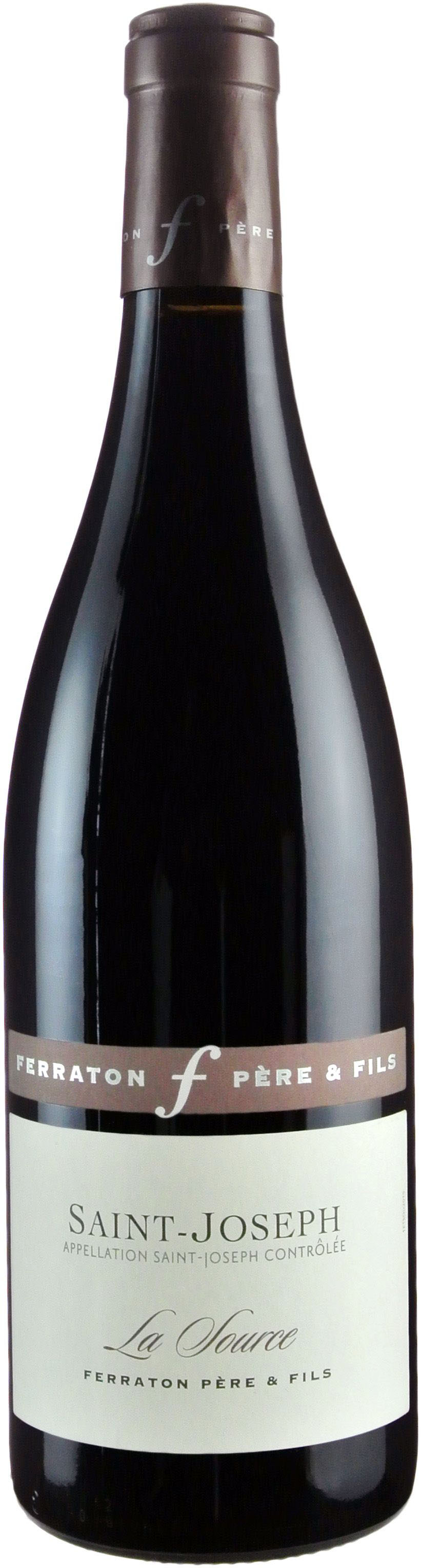 Ferraton Pere et Fils Saint Joseph Rouge la Source 2016