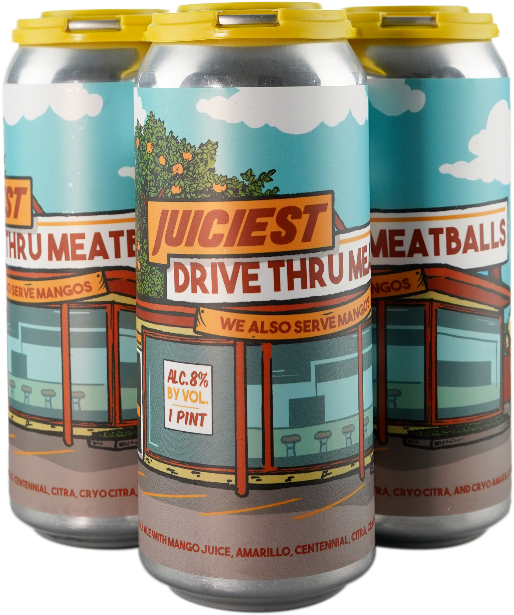 Pipeworks Juiciest Drive-Thru Meatballs