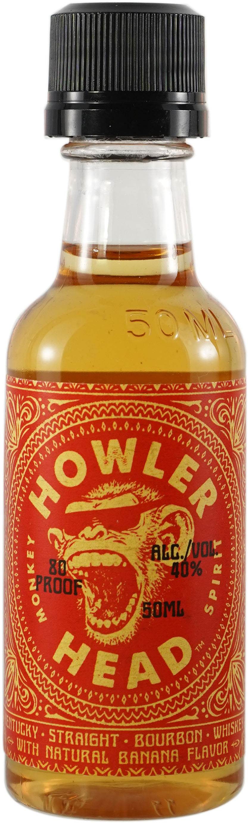Howler Head Banana Infused Kentucky Straight Bourbon