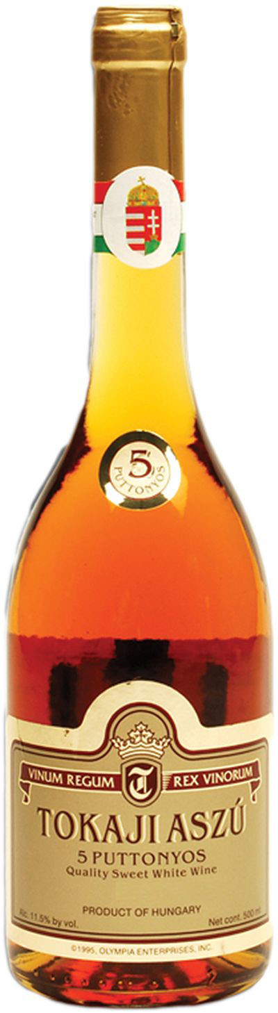 Vinum Regum Tokaji Aszu 5 Puttonyos Sweet White 2013