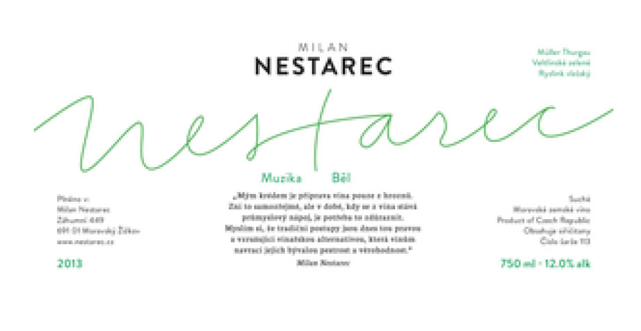 Milan Netsarec Bel White Natural 2018