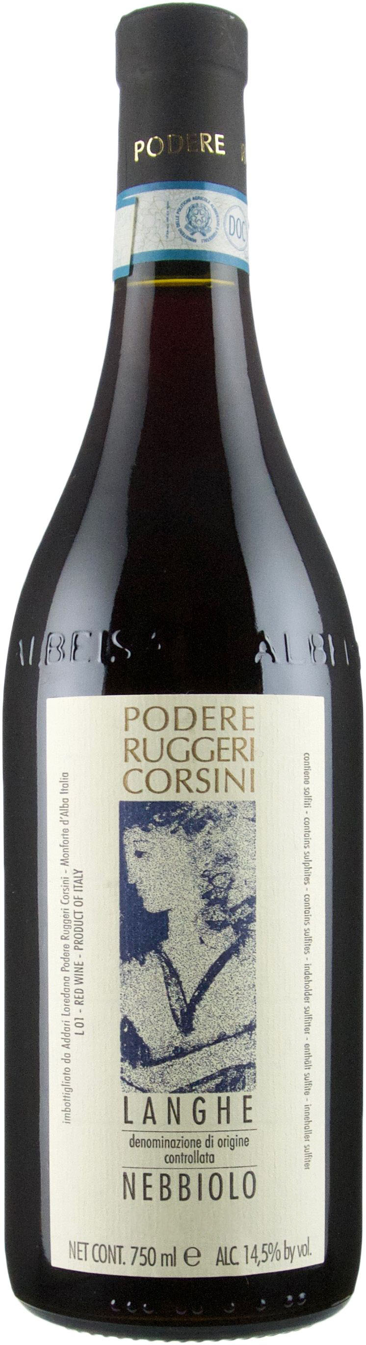 Podere Ruggeri Corsini Langhe Nebbiolo 2017