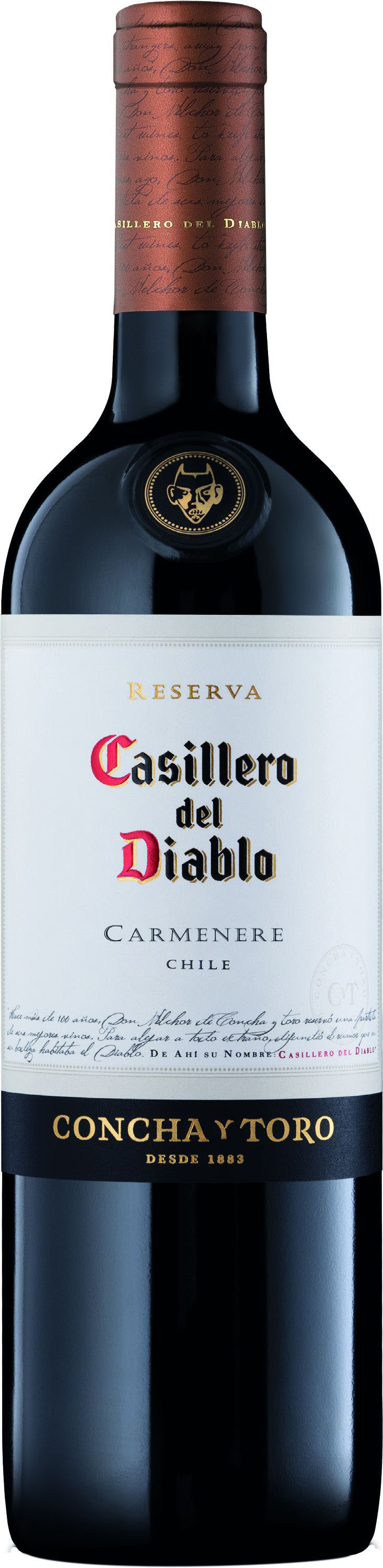 Concha y Toro Casillero del Diablo Carmenere 2019