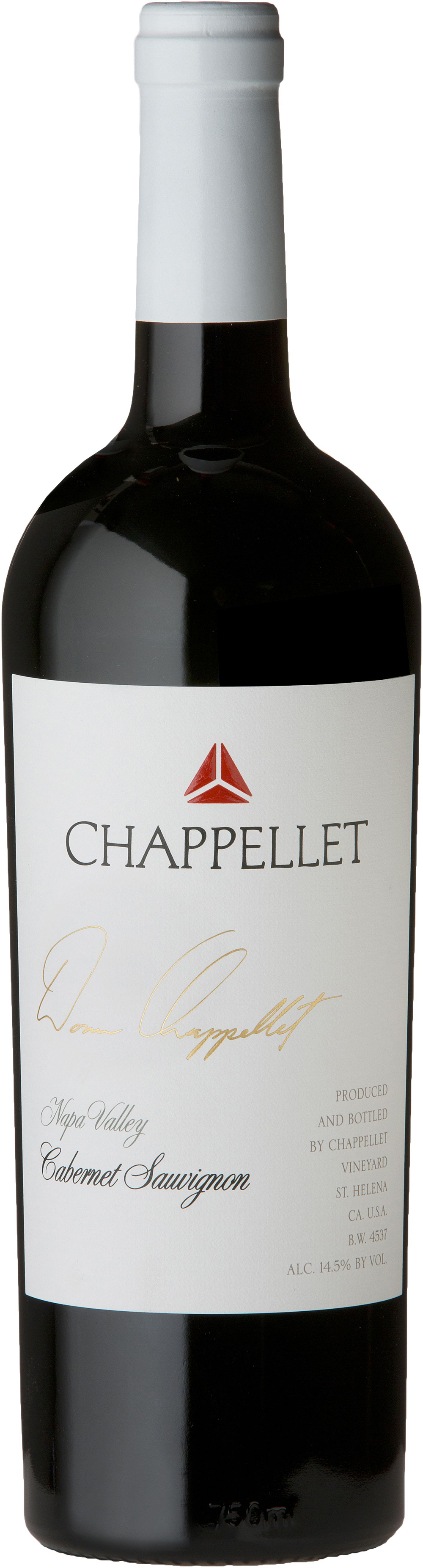 Chappellet Signature Reserve Cabernet Sauvignon 2018