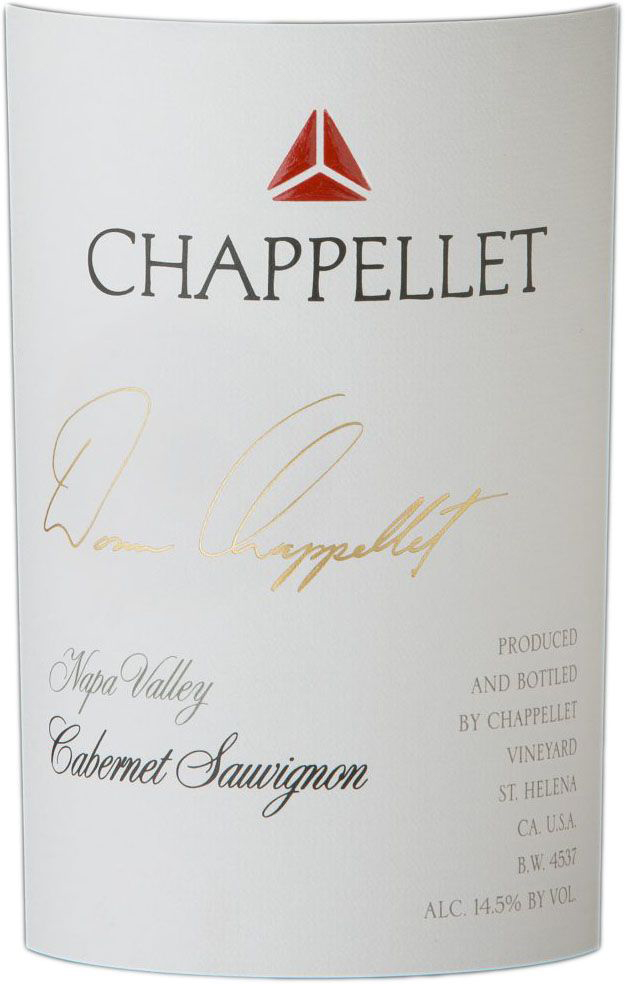 Chappellet Signature Reserve Cabernet Sauvignon 2018