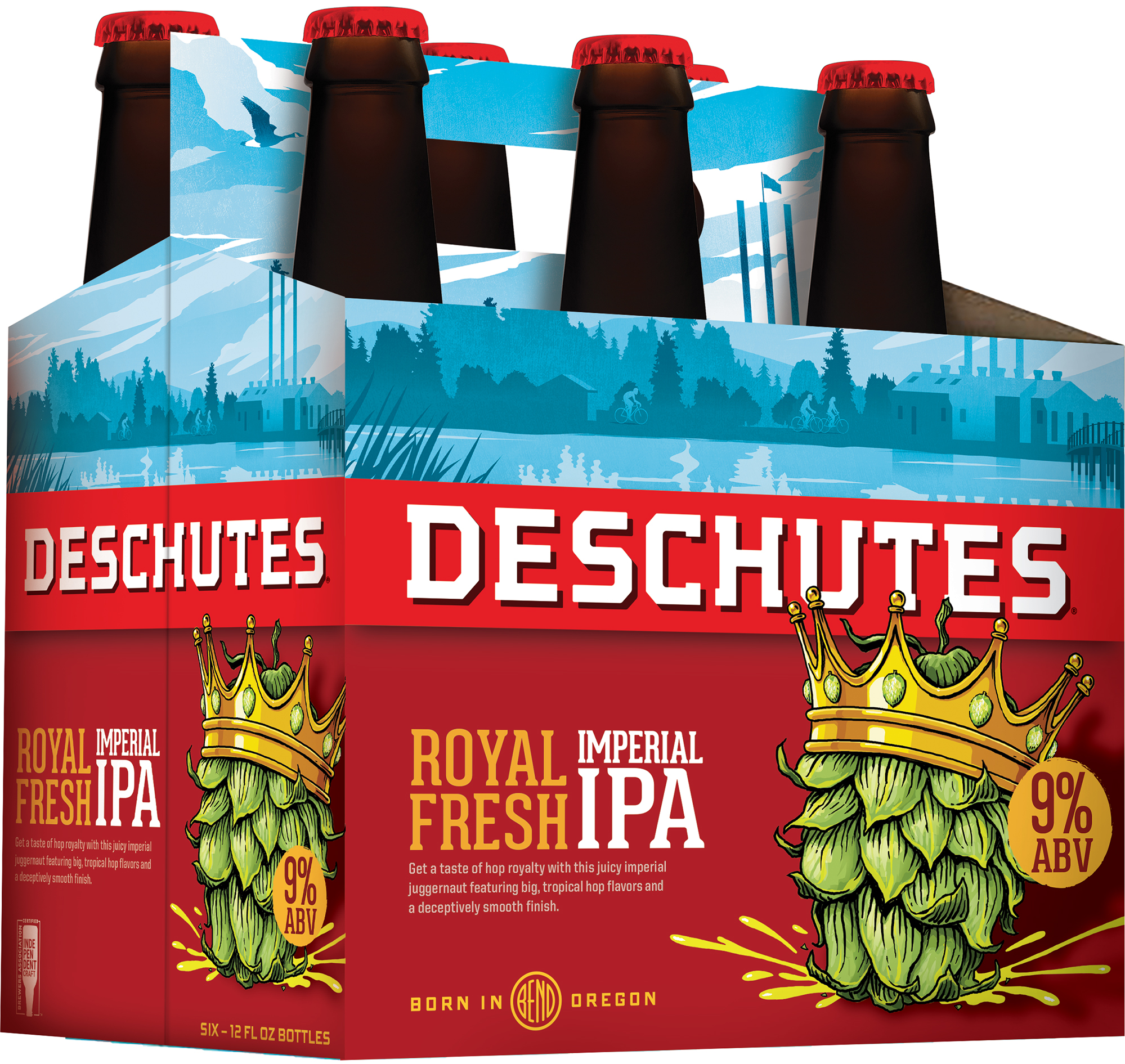 Deschutes Royal Fresh Imperial IPA