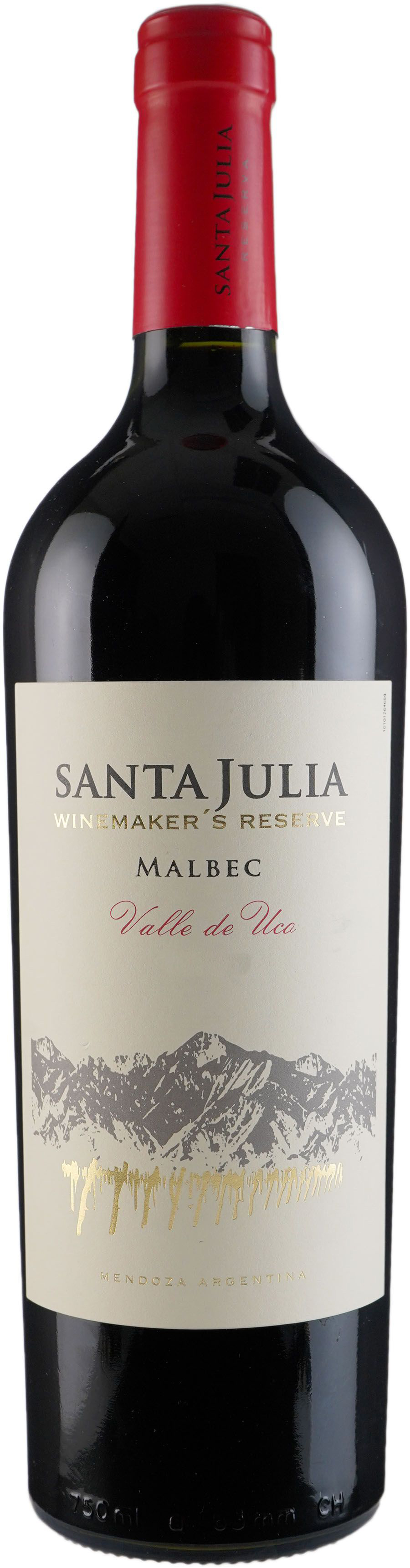 Santa Julia Winemaker's Reserve Malbec 2019