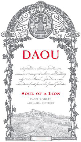 DAOU Soul of a Lion Cabernet Sauvignon 2017