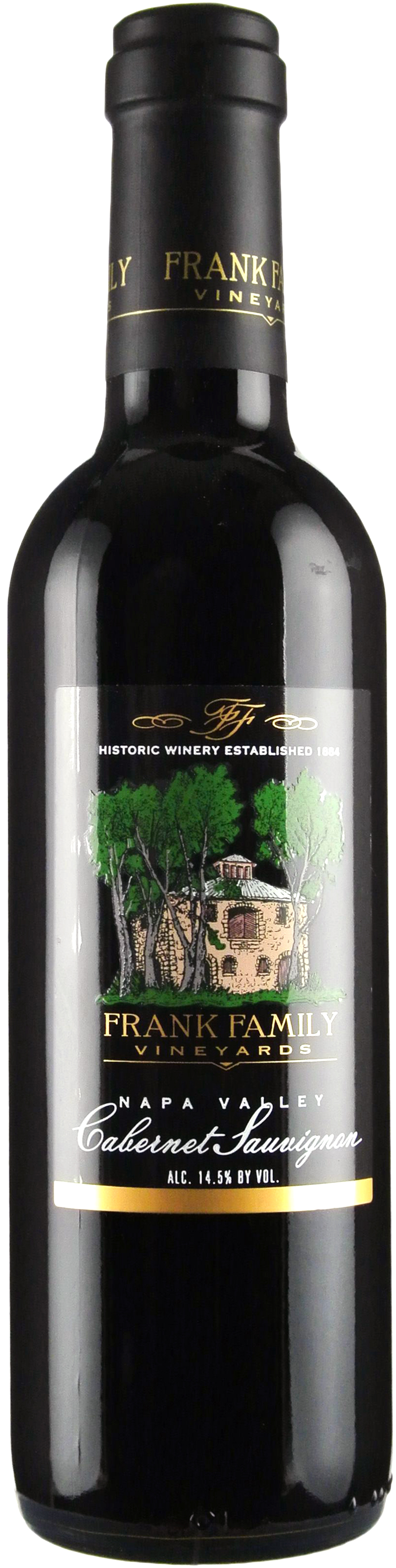 Frank Family Cabernet Sauvignon 2017 Half Bottle