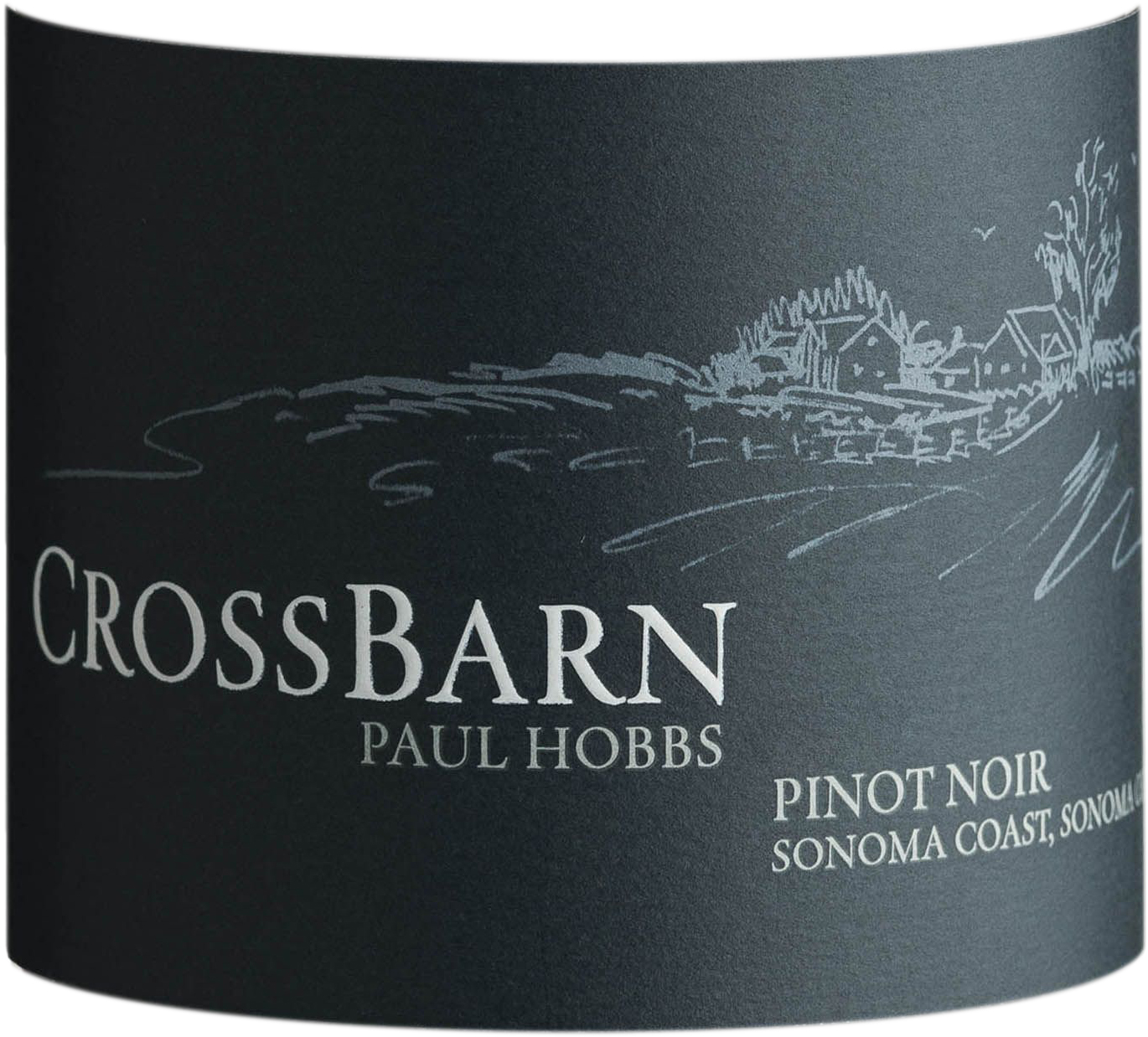 Crossbarn by Paul Hobbs Pinot Noir 2017