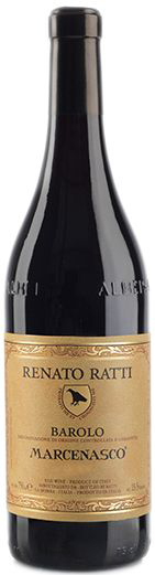 Renato Ratti Barolo Marcenasco 2016