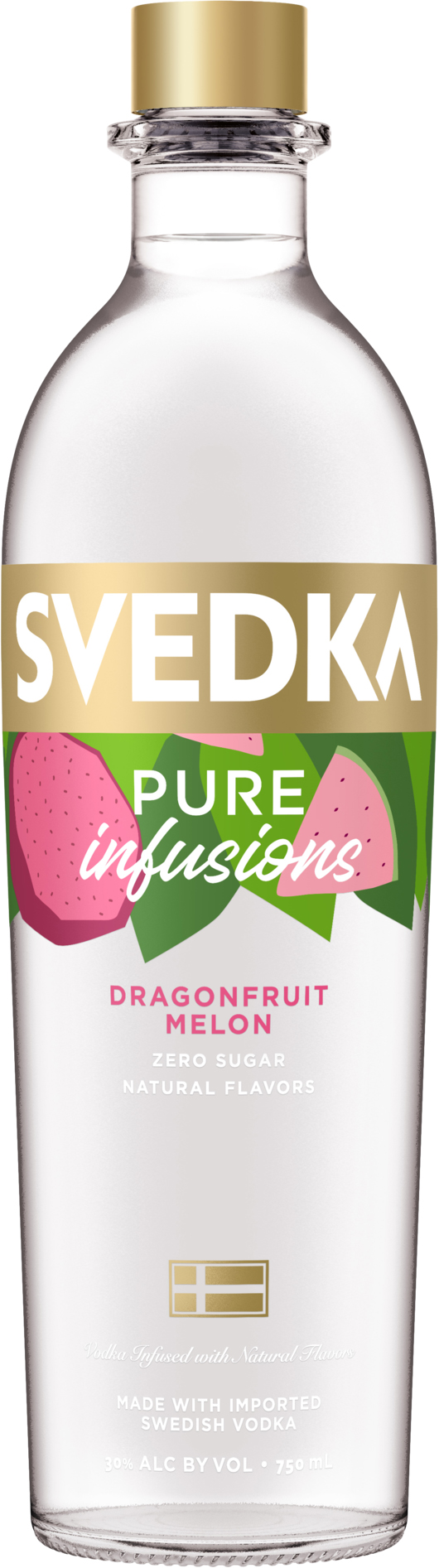 Svedka Infusions Dragonfruit Melon Vodka