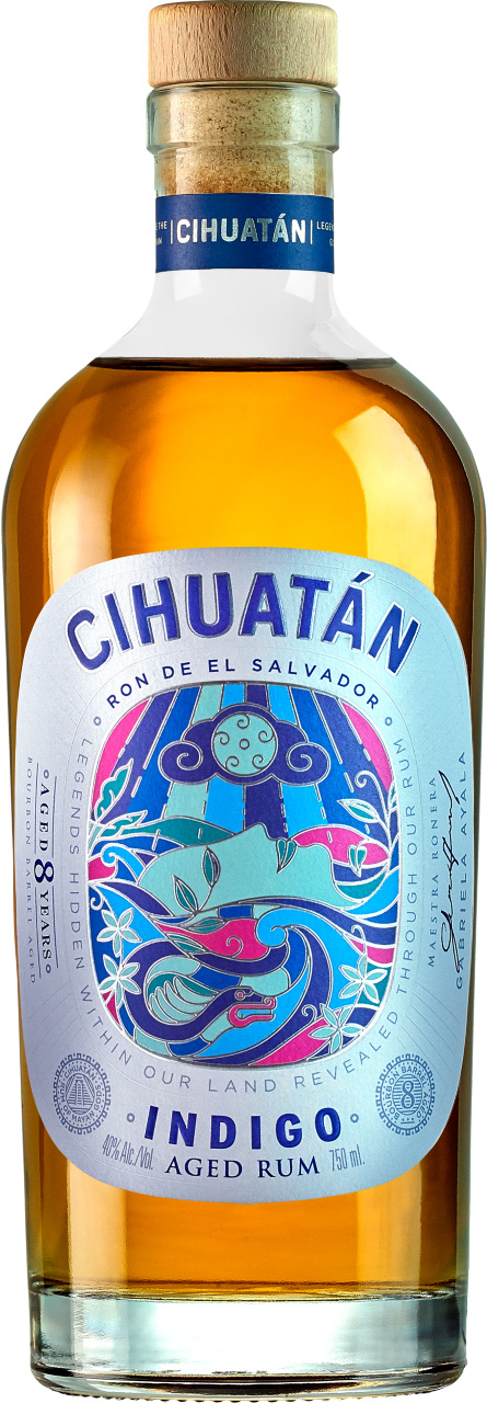 Cihuatan Indigo 8 Year Old Rum