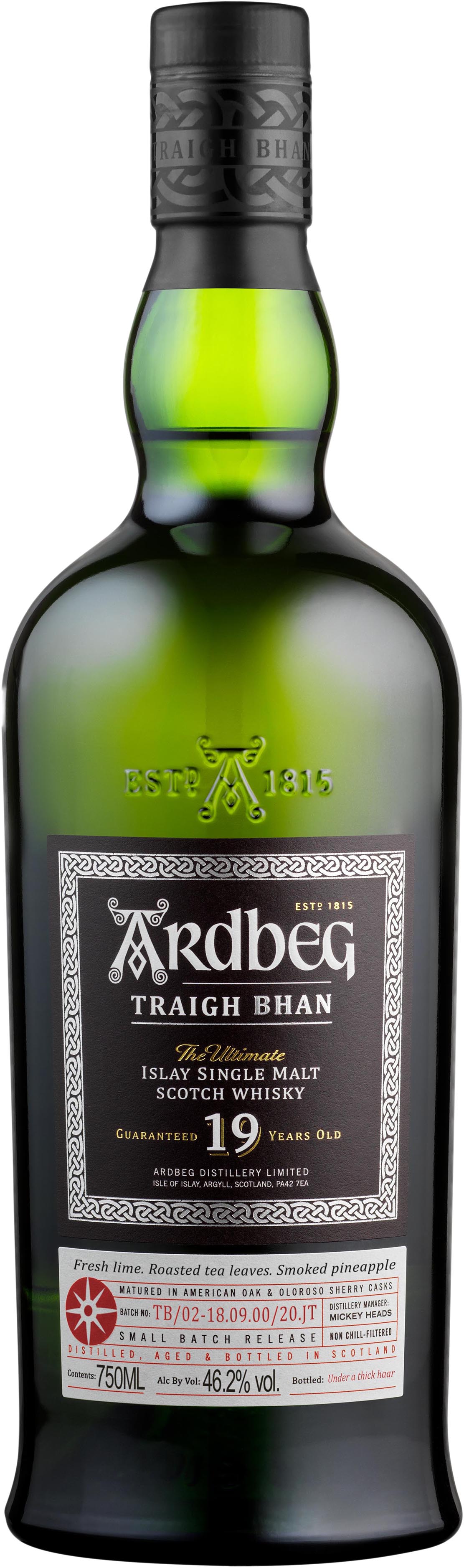 Ardbeg Traigh Bhan 19 year old Islay Single Malt Limited Release 2020