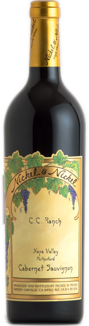 Nickel & Nickel Cabernet Sauvignon CC Ranch 2018
