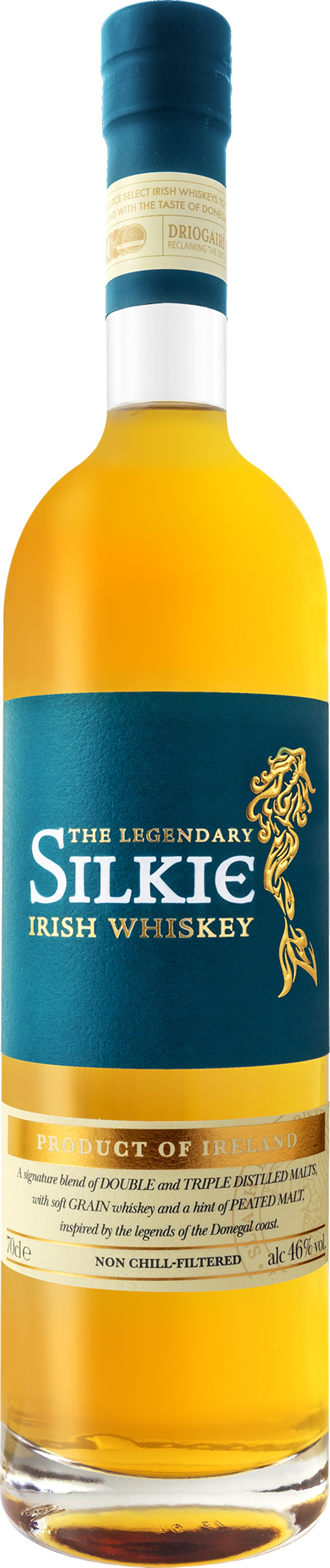 Sliabh Liag The Legendary Silkie Irish Whiskey