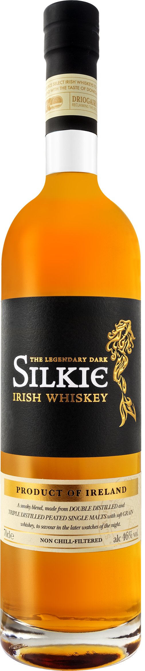 Sliabh Liag The Legendary Dark Silkie Irish Whiskey