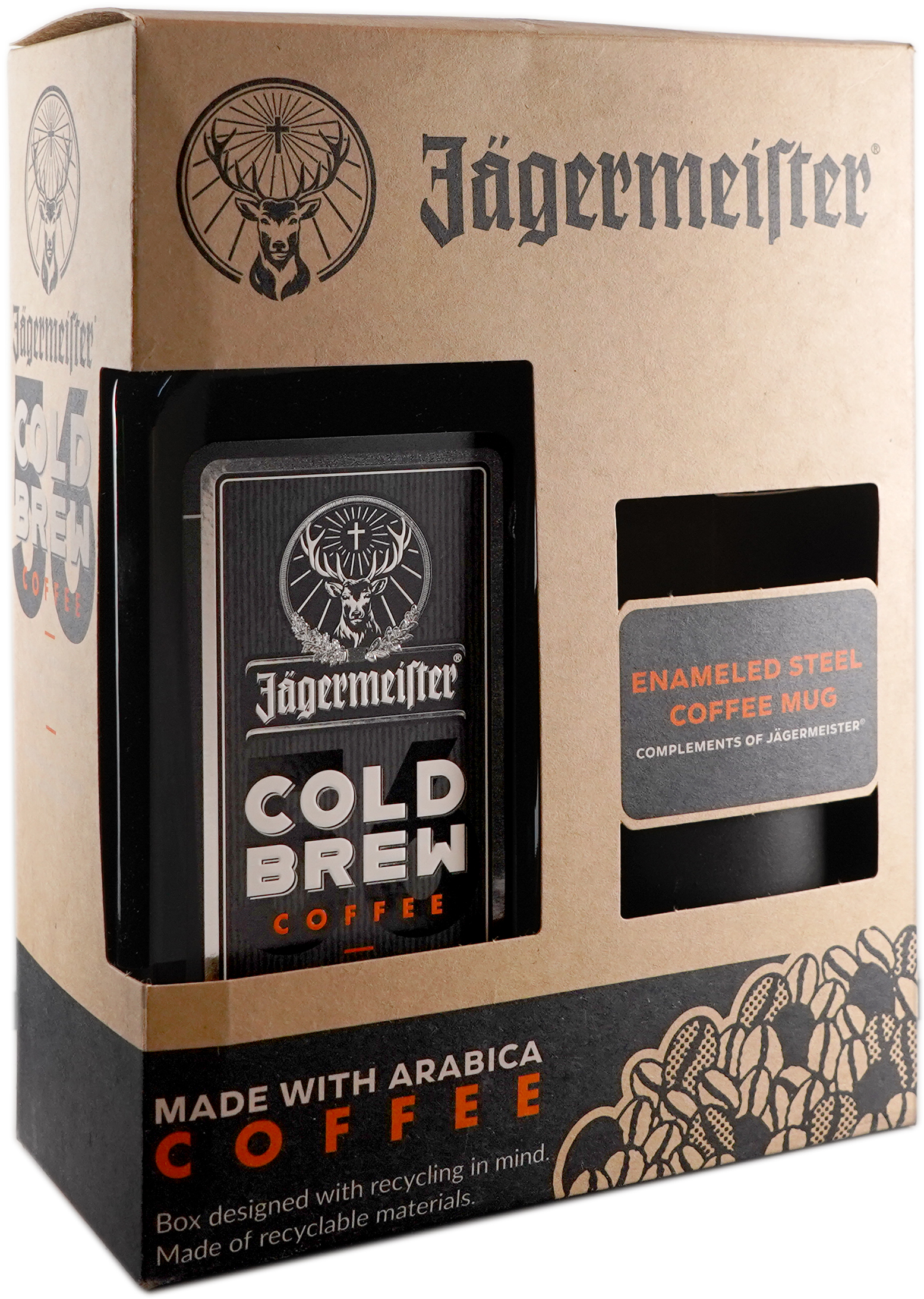 Jagermeister Cold Brew with Cup