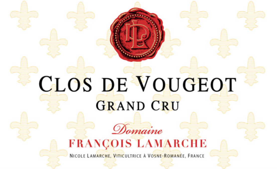 Domaine Francois Lamarche Clos Vougeot 2016
