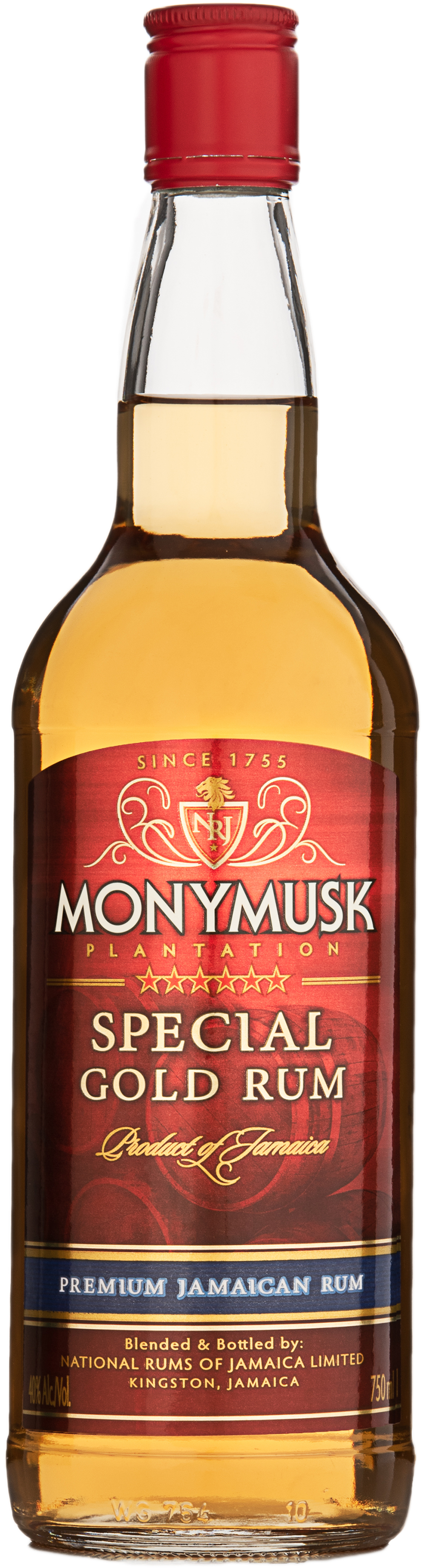 Monymusk Plantation Special Gold Rum