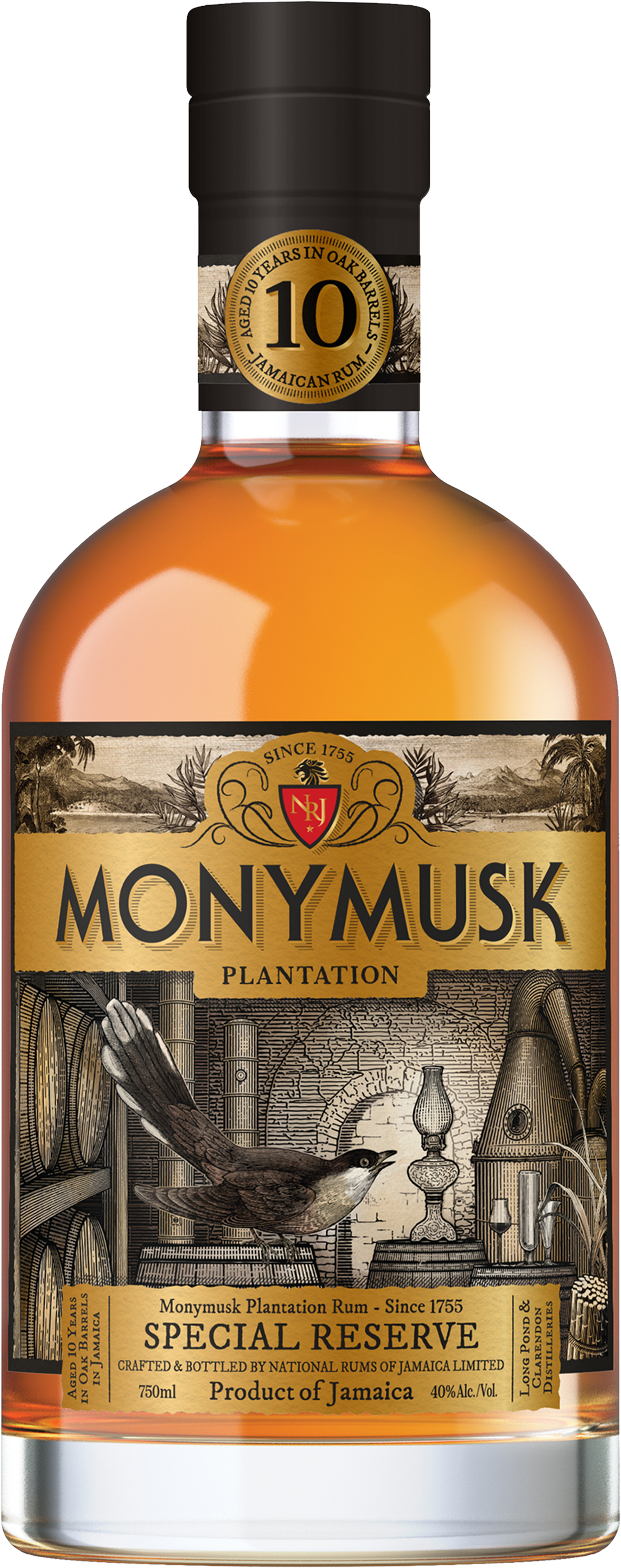 Monymusk Plantation Special Reserve Rum