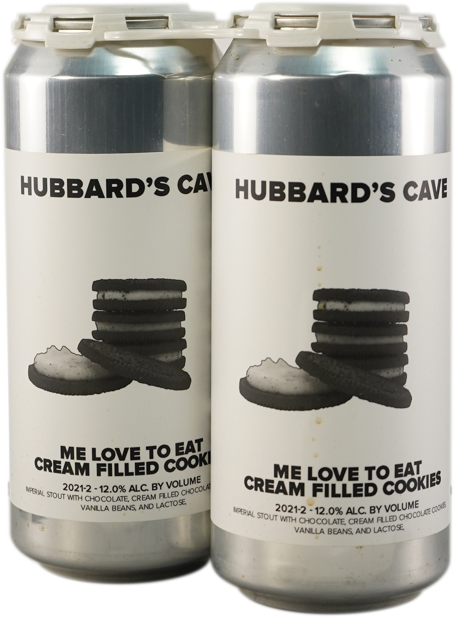 Hubbard's Cave Me Love To Eat Cream Filled Cookies
