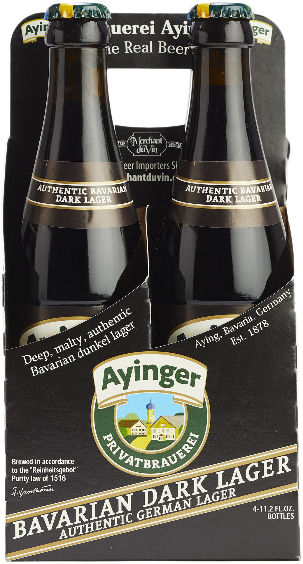 Ayinger Bavarian Dark Lager Dunkle