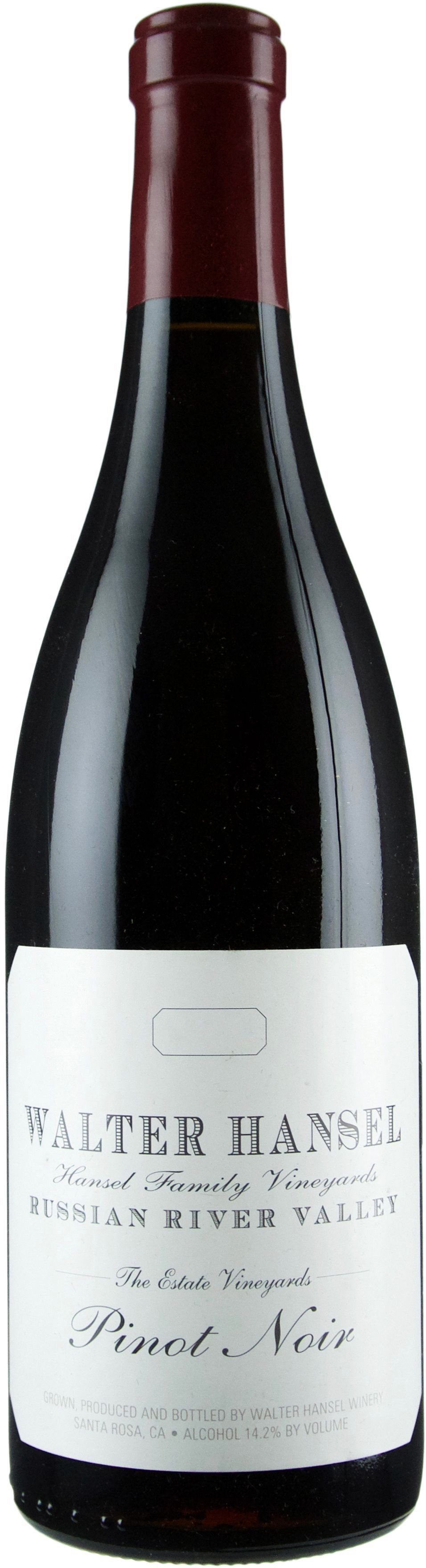 Walter Hansel Pinot Noir Estate 2018