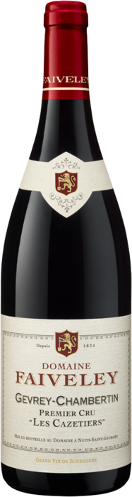 Faiveley Gevrey Chambertin les Cazetiers 2018