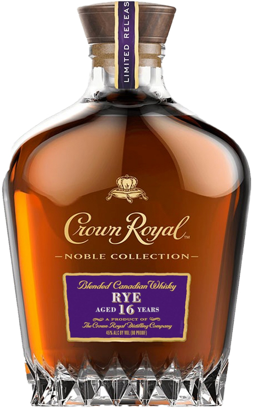 Crown Royal Noble Collection 16 year old Rye 2020 Limited Release