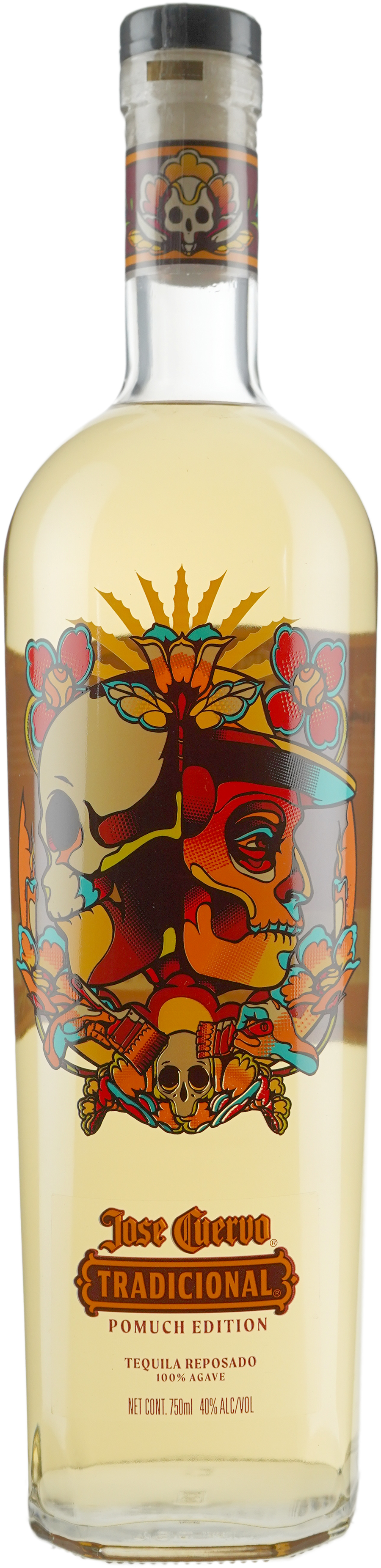 Jose Cuervo Tradicional Reposado Dia de los Muertos
