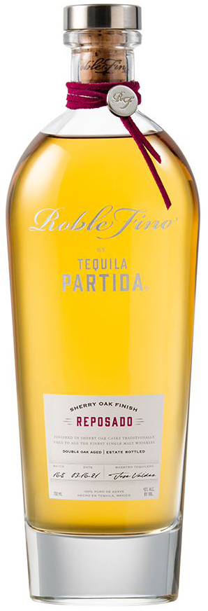Roble Fino by Partida Reposado Tequila Finished in Sherry Oak