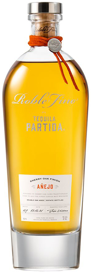 Roble Fino by Partida Anejo Tequila Finished in Sherry Oak