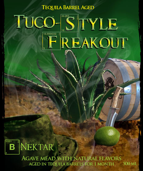 B. Nektar Tequilla Barrel Aged Tuco Style Freakout