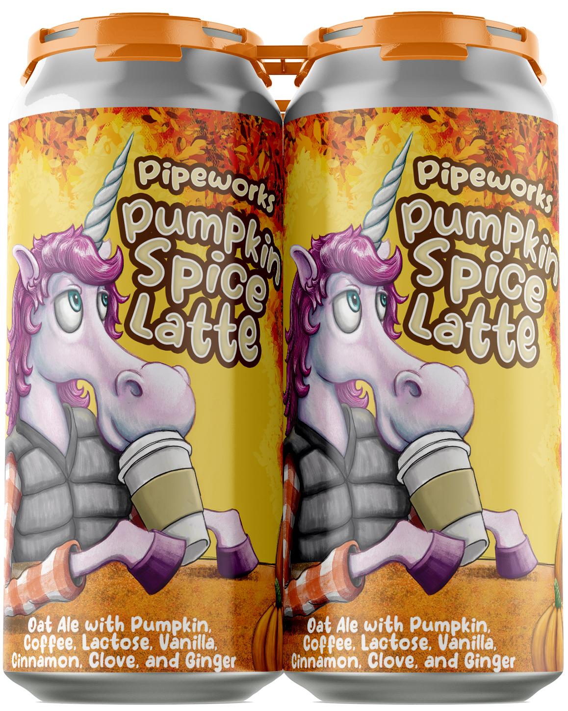 ポリン Fresh load! 1. New Trail – Zombies Are People Too – Pumpkin ale