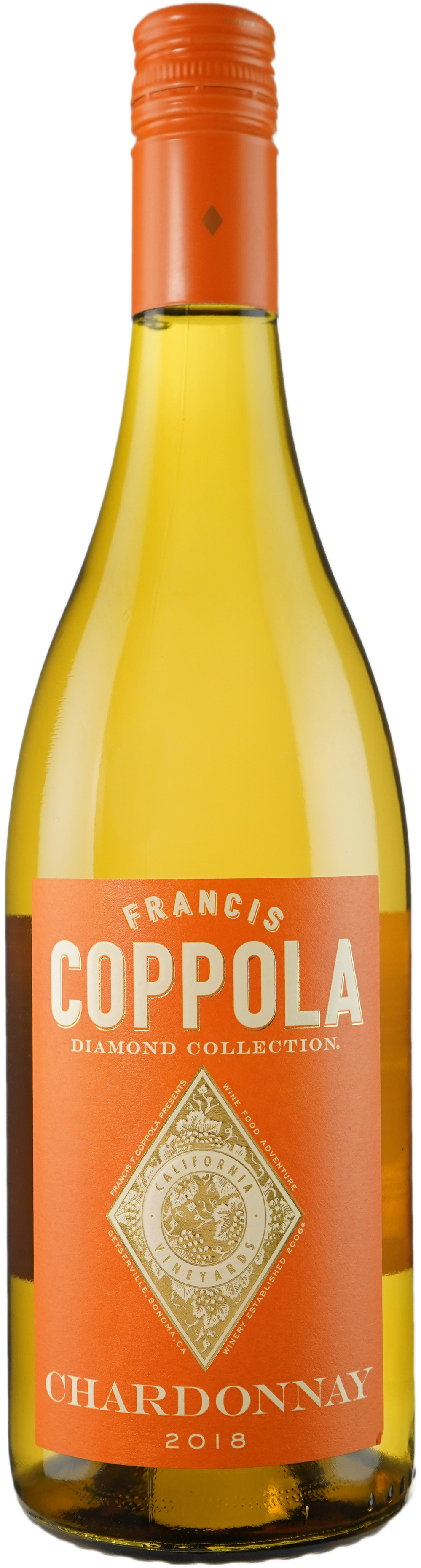 Coppola Diamond Collection Chardonnay Gold Label 2018
