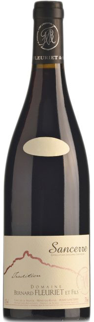 Domaine Bernard Fleuriet Sancerre Rouge Tradition 2018