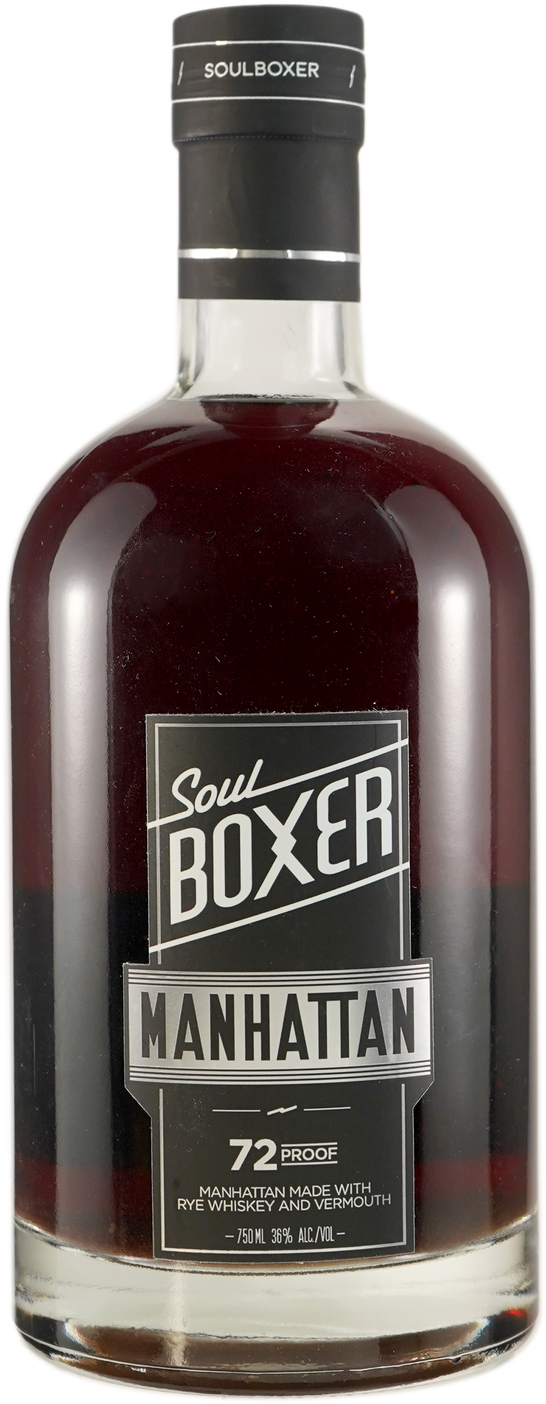 Soul Boxer Rye Manhattan
